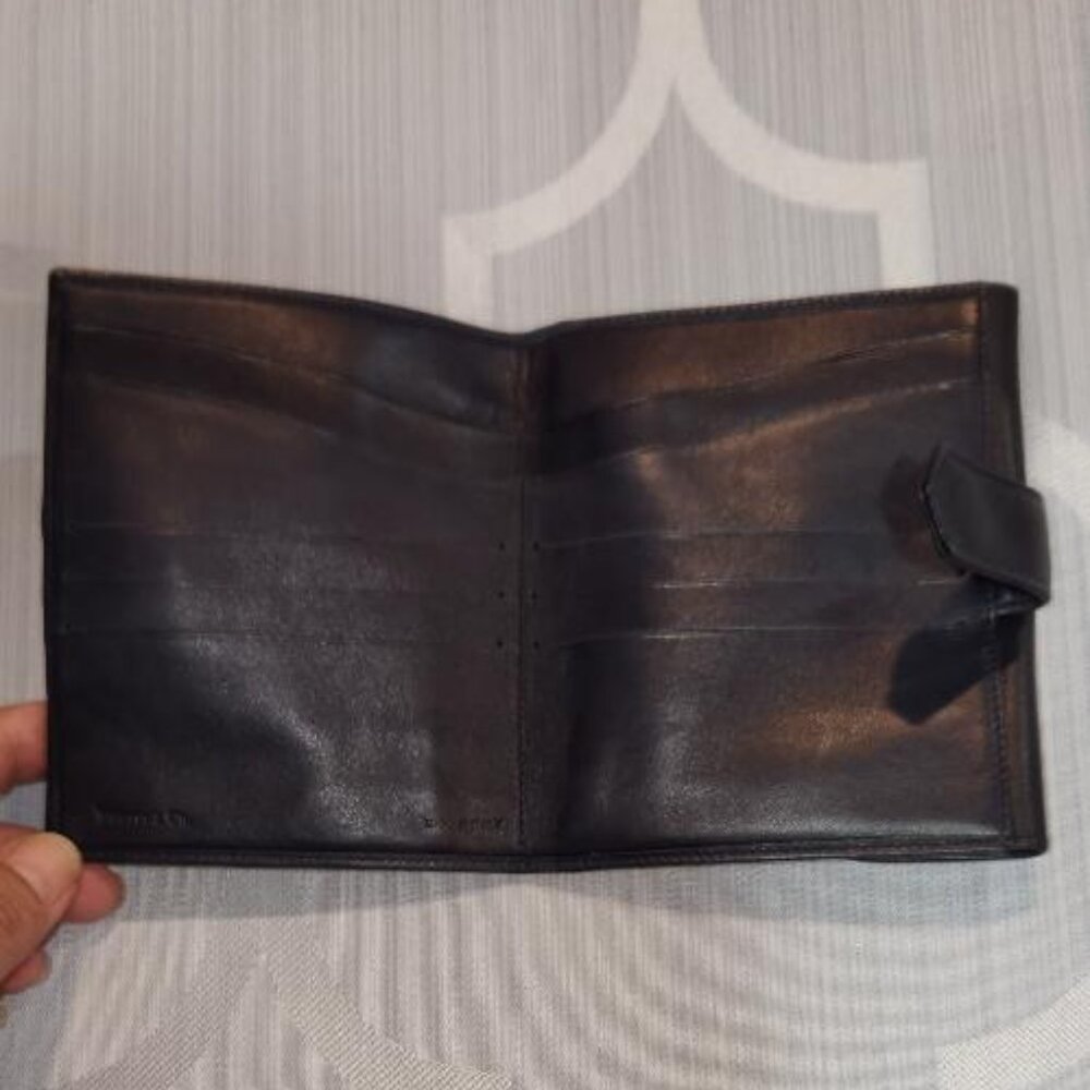 Tiffany & Co vintage black wallet - Picture 3 of 6